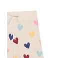 thumbnail image 3 of Garanimals Toddler Girl Printed Thermal Wide Leg Pants, Sizes 2T-5T, 3 of 4