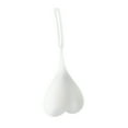 thumbnail image 1 of Tail Light Silicone LED Heart Shaped 3 Lighting Modes Waterproof Reusable for Night Riding, 1 of 8