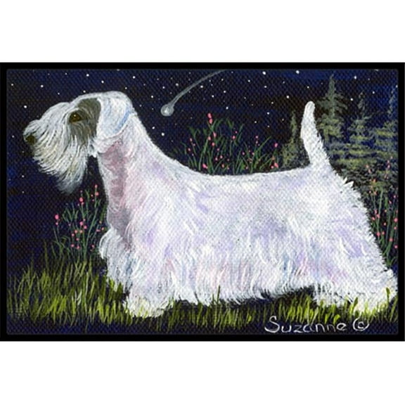 18 x 27 in. Sealyham Terrier Indoor Outdoor Doormat