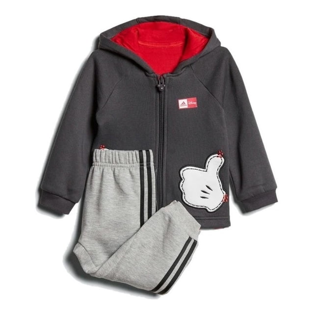 Pants Completo adidas Mickey Niño Inf Dy Mm Jog Cf1427 gris 6M