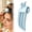 Blue*1, variant on LEOFI Heated Root Volumizer Hair Clip, Wireless Hair Lift Clips with 2 Heat Settings, Type-C Rechargeable Root Lifting Comb
