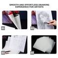 thumbnail image 2 of HLONK 50 pcs Translucent Vellum Paper White Sheets for Printing and Drawing, 2 of 7
