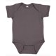 thumbnail image 1 of Body de punto fino para bebé CHARCOAL NB pieles de conejo 4424, 1 of 1