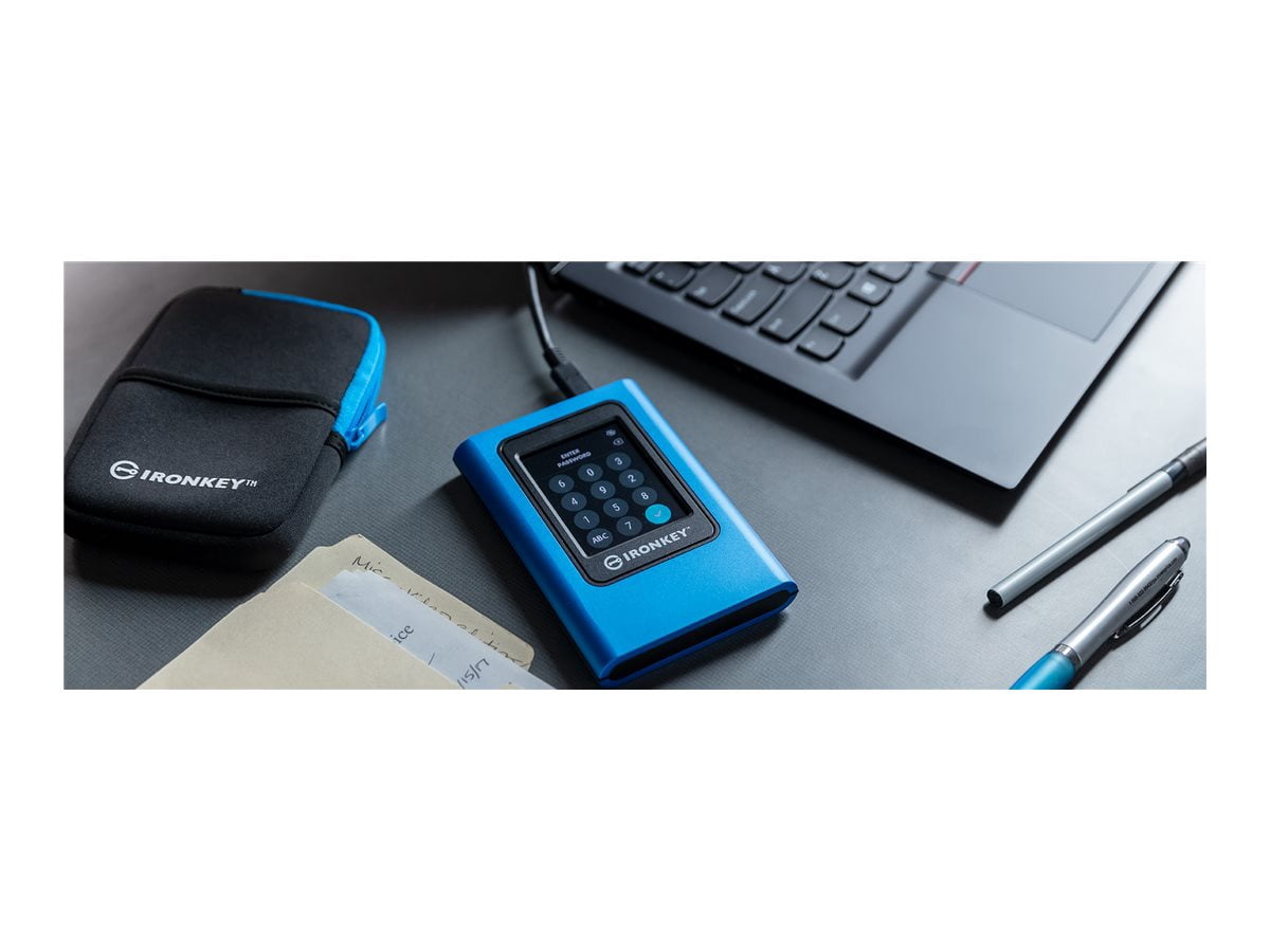 Kingston Vault Privacy 80 IKVP80ES/480G 480 GB Portable Solid State Drive, External