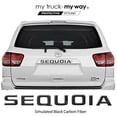 thumbnail image 2 of my car my way Tailgate Letters Compatible with Toyota Sequioa 2012-2021 | 3M Adhesive & 3D Domed | Precision Fit | Water Resistant, 2 of 7