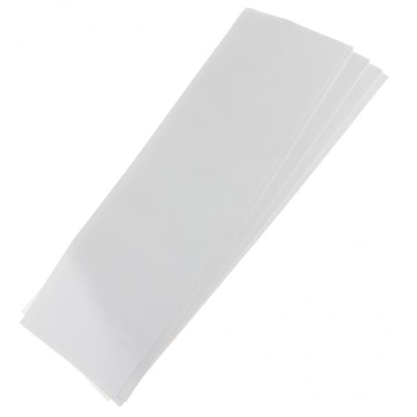 2x Lámina de peluquería Papaier - Strähnenfolie Weiß, Haarfolie Für Strähnen Hair Dyeing, Wiederverwendbar (paquete de 100 piezas) Sunnimix Papel de peluquería