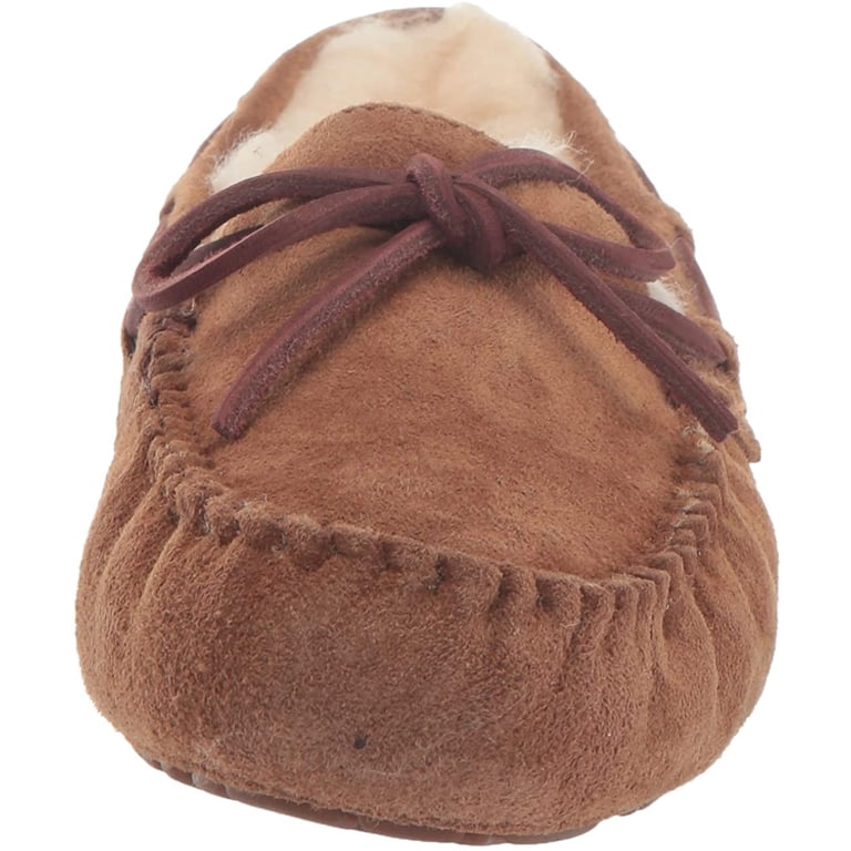 UGG　ダコタ UGG, Women's Dakota Slipper, 1107949-CHE, Chestnut - Walmart.com