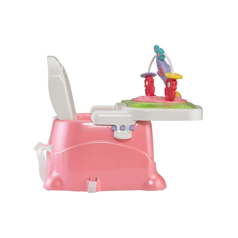 Fisher price booster seat sale pink