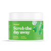 Asutra Organic Exfoliating & Moisturizing Dead Sea Salt Body Scrub; Cooling Cucumber, 12 oz.