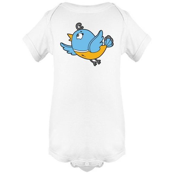 Little Bird Cartoon Bodysuit Infant -Image by Shutterstock, 6 Months