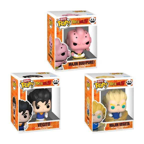 Figura Coleccionable Funko Bitty Pop Dragon Ball Z Kid Buu 4 Piezas