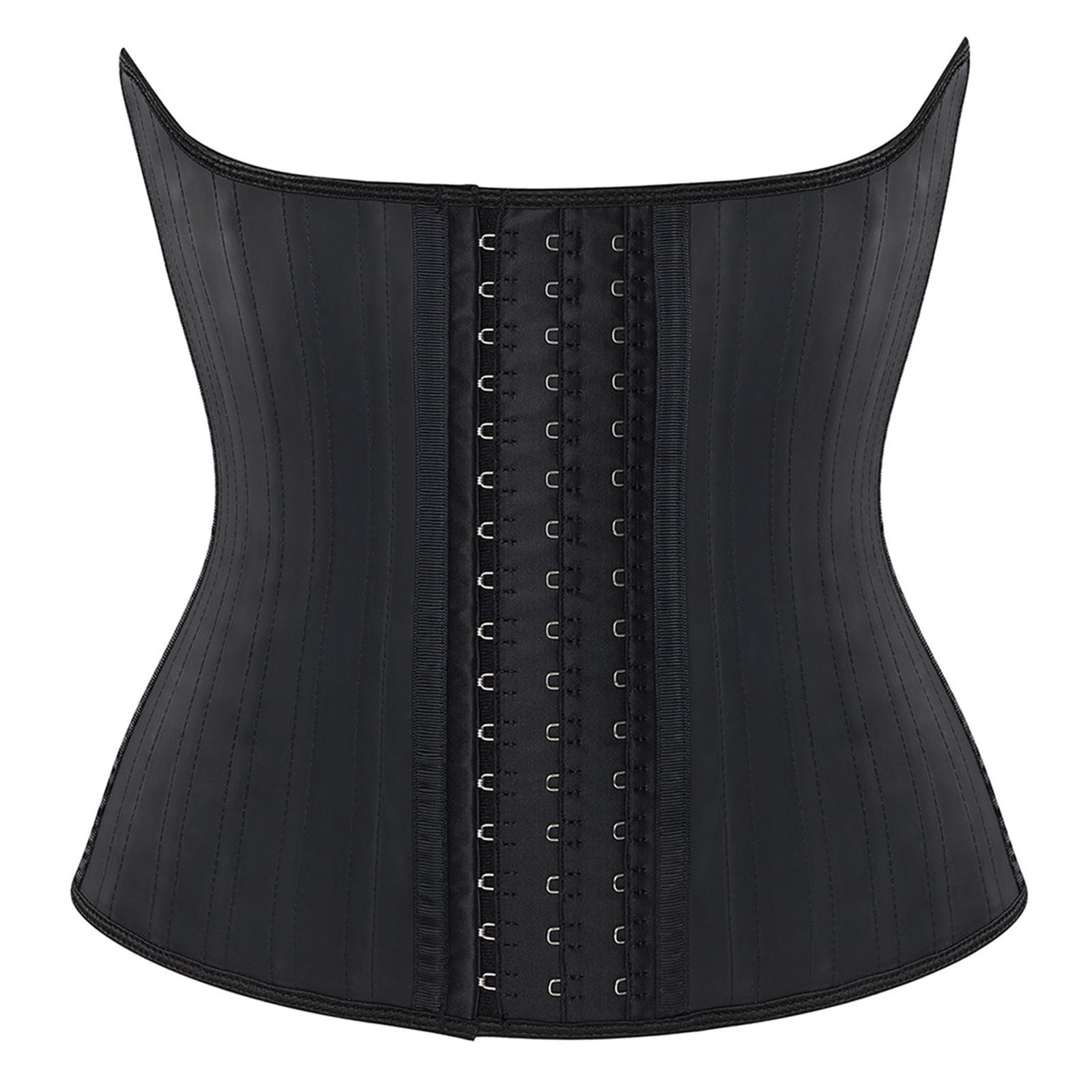 Sexy Gothic Underbust Corset Waist Cincher Shapewear Workout Belt Plus Size  Lingerie