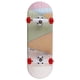 thumbnail image 1 of Diapasón De Madera Completo Noahwood ((Noah Team Cubierta Hecha A Mano De Arce De 5 Capas 33 Mm X 98 Mm Nw King Whitetrucks 33 Mm Nw Ii Ruedas Rojas) (Nacido Para Pro), 1 of 5