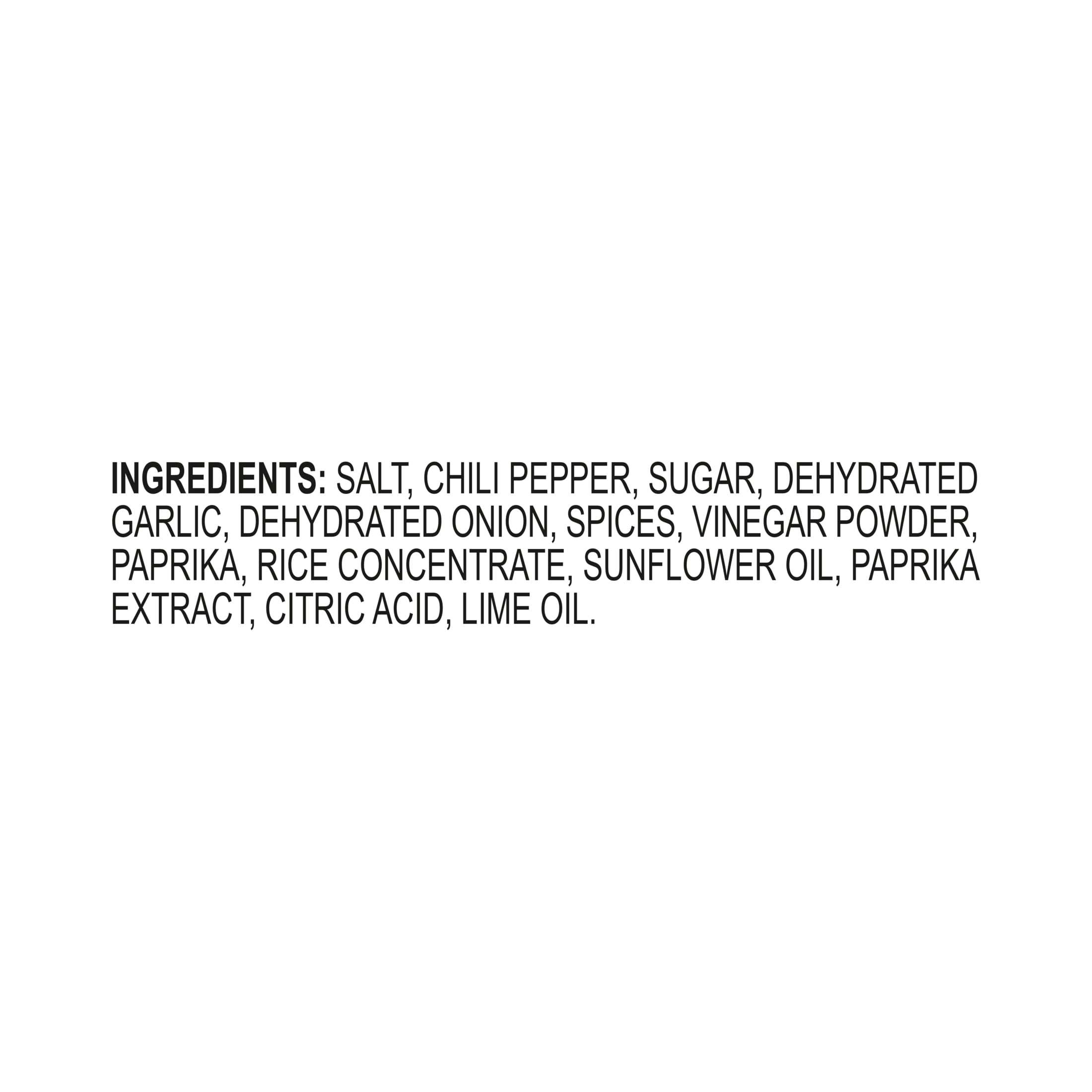 Spanglish Asadero Fajita Seasoning Blend with Garlic, Chilis, Spices & Citrus, 0.9 oz Packet