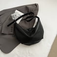 thumbnail image 4 of 85092 Bolso Dumpling Bolso Cruzado para Mujer Nuevo Gran Capacidad Cuero Suave Bolso Informal para Ir Al Bolso Hombro para Mujer (negro), 4 of 7