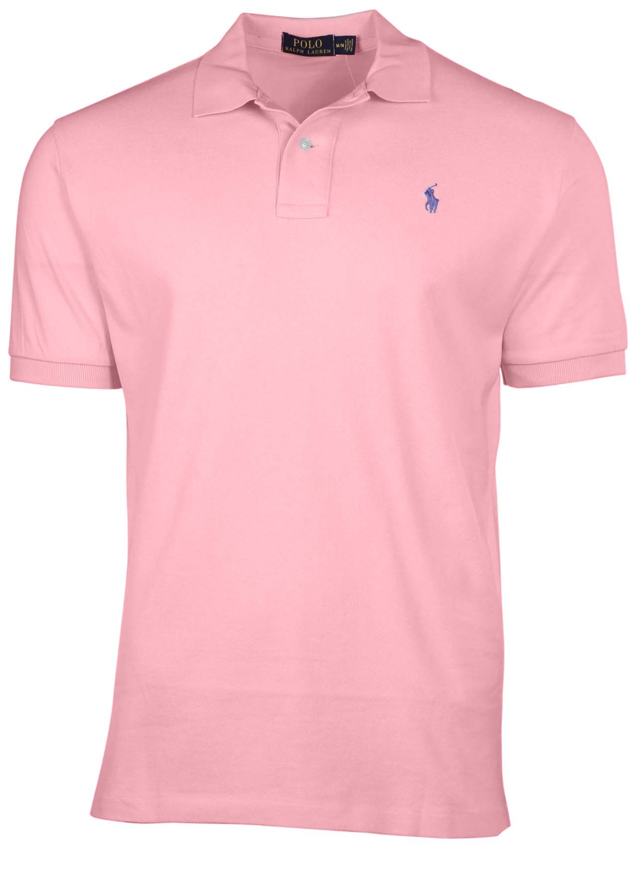 carmel pink ralph lauren polo