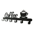 thumbnail image 4 of Baohd Wall Mounted Coffee Mug Holder Multifunction Tea Cups Rack for Restaurant, 4 of 7