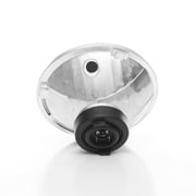 KC HiLiTES 42301 7 Round H4 Dot High/Low Beam Halogen Vehicle Headlights, Pair