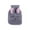 Gray, variant on Water Filled Hot Water Bag Rubber Water Heater Bag Jacket Detachable Hand Warmer Irrigation Menstrual Hot Compress Tummy