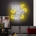 thumbnail image 2 of Craftnamesign Pierogi Neon Sign, Polish Dumpling LED Light, Pierogi Dumpling Sign Wall Decor, 2 of 5