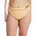 thumbnail image 4 of Hanes Classics Womens Seamless Retro Rib Cheeky , 3 Pack, 4 of 12