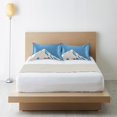 thumbnail image 6 of Yayeee Pillowcase Standard Size Set of 2 Satin Wrinkle Resistant Pillow Case, Snow Mountain, 6 of 7