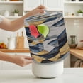 thumbnail image 3 of Abstract Graffiti Art Pressure Cooker Cover Watercolor Yellow Blue Decoration Dust Cover for Kitchen Appliances with Top Handle & Storage Pockets, Fits 6 Quart Instant Pot, Air Fryer, Crock Pot, 3 of 9