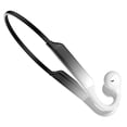 thumbnail image 2 of Auriculares de conducción de aire 5.0 impermeables con micrófono perfecl color degradado gris, 2 of 8