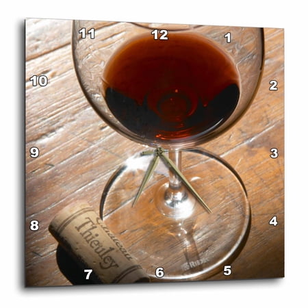 3drose, Winery, Chateau Thieuley, La Sauve, Bordeaux, France - Eu09 Pka1630 - Per Karlsson, 10x10 Wall Clock