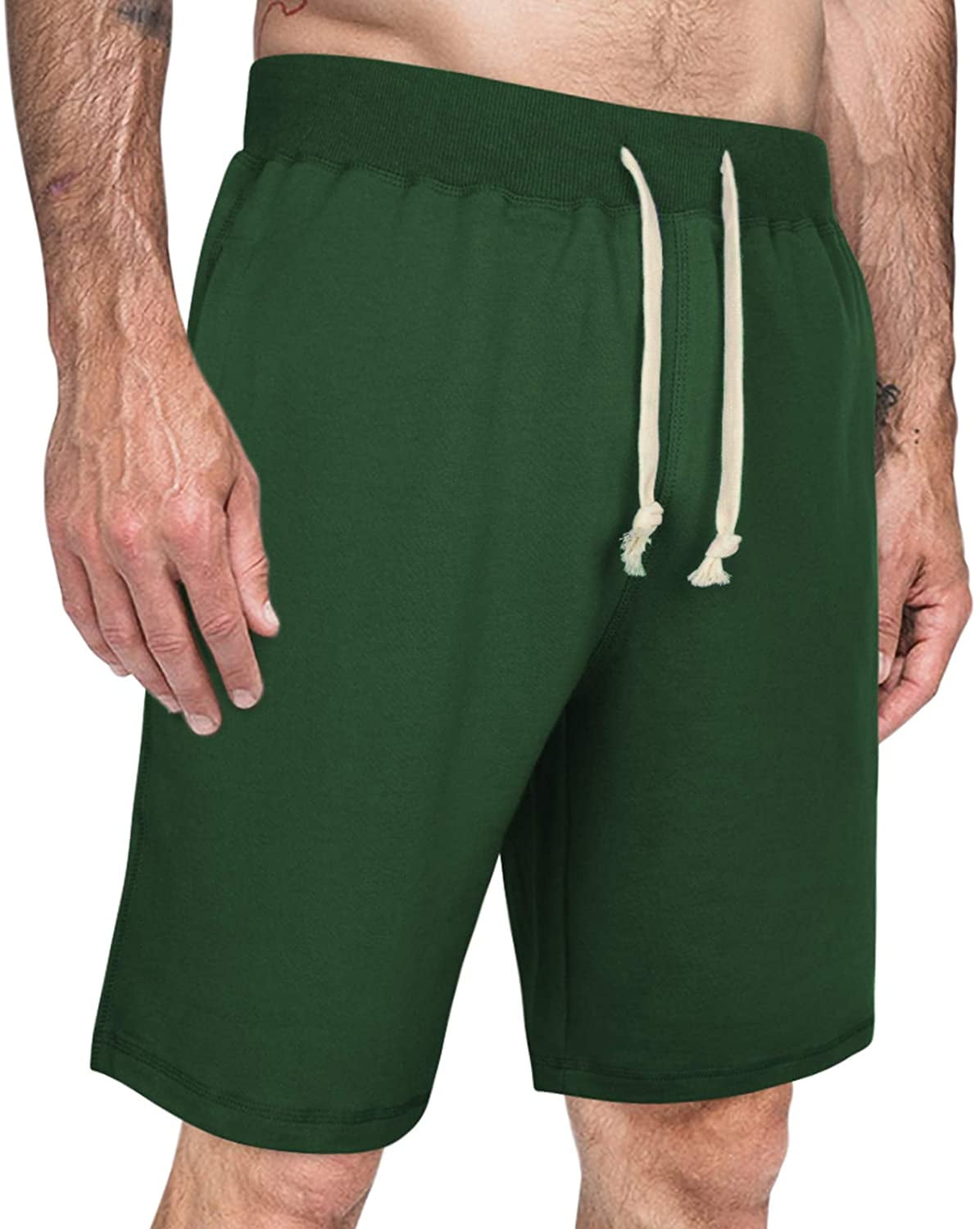 HTAIGUO Mens Casual Cotton Athletic 