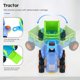 thumbnail image 3 of Día Internacional del Niño Regalos para el Día del Niño: coches para niños de 2 años, coches de juguete de fricción para niños y niñas, 4 juegos de tractores, excavadoras, hormigoneras y camione, 3 of 5