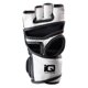 thumbnail image 2 of IQ - Guantes con Pulgar para Artes Marciales Marts para Adultos Unisex (Negro, Blanco), 2 of 3