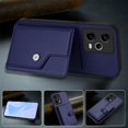 thumbnail image 3 of FOXDOCK Case for Xiaomi Redmi NOTE12 5G RFID-Blocking Card Holder - Stylish Button Closure Design, 3 of 4