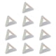 thumbnail image 1 of 10 conos de entrenamiento de fútbol, ​​conos de disco, accesorios de entrenamiento para practicar fútbol. Gris, 1 of 9