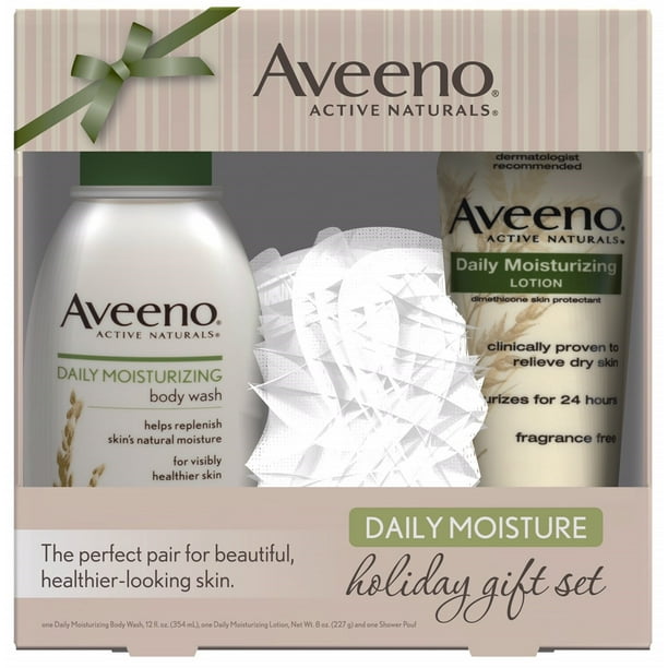 Aveeno Daily Moisture Holiday Gift Pack