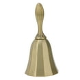 thumbnail image 4 of RENACLIPY 1Pack Bell for Service in Zinc Alloy for Restaurant Reception 4.6x4.6x10in, 4 of 8