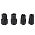 thumbnail image 4 of Juego de 5 llaves de vaso giratorias para extraer pernos y tuercas de rueda de bloqueo, 17 mm, 19 mm, 21 mm y 22 mm, 4 of 14