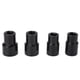 thumbnail image 4 of Juego de 5 llaves de vaso giratorias para extraer pernos y tuercas de rueda de bloqueo, 17 mm, 19 mm, 21 mm y 22 mm, 4 of 14