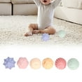 thumbnail image 3 of Textured Ball, Sensory Balls Kit Perfect Gift Soft Various Sizes  for Above 6 Month Baby, 3 of 8