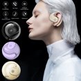 thumbnail image 6 of Jacenvly 2024 New Gaming Headset Intelligent Wireless Bluetooth Earphones 5.3 In Ear Headphones Noise Cancelling Headphones Black, 6 of 6