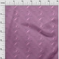 thumbnail image 3 of oneOone Cotton Poplin Twill Fuschia Pink Fabric Moire Fabric For Sewing Printed Craft Fabric By The Yard 56 Inch Wide, 3 of 4