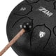 thumbnail image 5 of Tambor Etéreo De 6 Pulgadas Y 8 Tonos, Minitambor De Música Fácil De Usar, Pandereta De Lengua De Buena Mano De Obra Con Cunas De 4 Dedos Para Meditación En La Sala De Yoga En Casa Scienceny EL010927-00, 5 of 5
