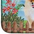 thumbnail image 4 of Pomeranian Spring Dish Drying Mat, 4 of 7