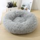 thumbnail image 1 of Super Soft Plush Pet Bed - Comfortable Sleeping Bed for Dogs and Cats ShopWise Round, 1 of 8
