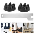 thumbnail image 1 of Minkissy 3Pcs Blender Repair Accessories Iron Plastic Mechanic Tools For Kitchen Tools, 1 of 8