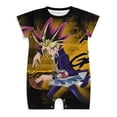 thumbnail image 1 of Yu-Gi-Oh Baby Boy Girl Short Sleeve Rompers Bodysuit One Piece Jumpsuit Summer Outfit, 1 of 7