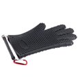 thumbnail image 2 of Pesca Para Pescar, Guantes De Goma Antideslizantes Para Pescar Con Cinco Dedos Con Cuerda Antipérdida, Protegen La Mano De Pinchazos, Captura De Rasguños Moyic OD005322-00, 2 of 7