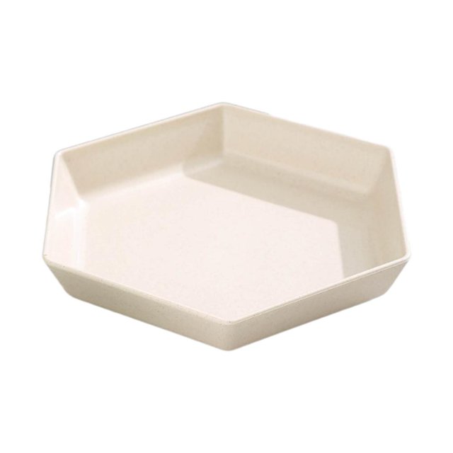 Feltree Hexagonal Large Fruit Tray Home Living Room Coffee Table Candy Tray Food Tray