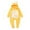 a-Yellow499149, variant on FINALGANG Baby Boys Girls Jumpsuit Winter Cute Bunny Shaped Romper Long Sleeve Zipper Hooded Plush Bodysuit For Casual Daily Wear Stylish Onesie
