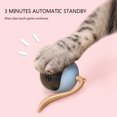 thumbnail image 4 of Jouet Interactif Intelligent pour Chat Balle Rotative Électrique Colorée à LED Produits d'Entraînement pour Chaton, 4 of 5